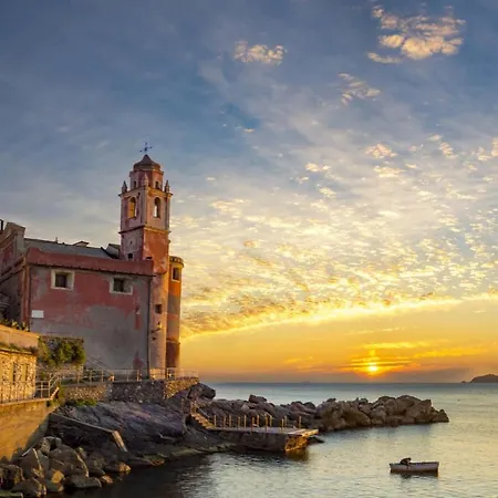 La Casetta Del Marinaio Tellaro Exterior photo